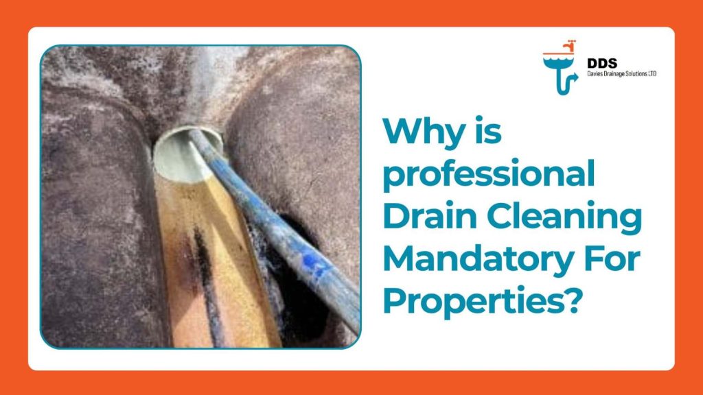 Why is professional Drain Cleaning Mandatory For Properties?